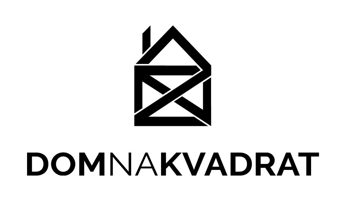 Logotip Dom na kvadrat